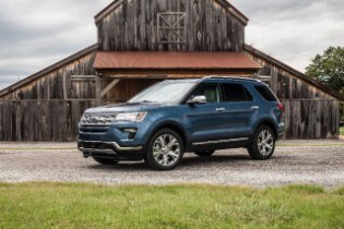 2019 Ford Explorer Limited Luxury Edition 